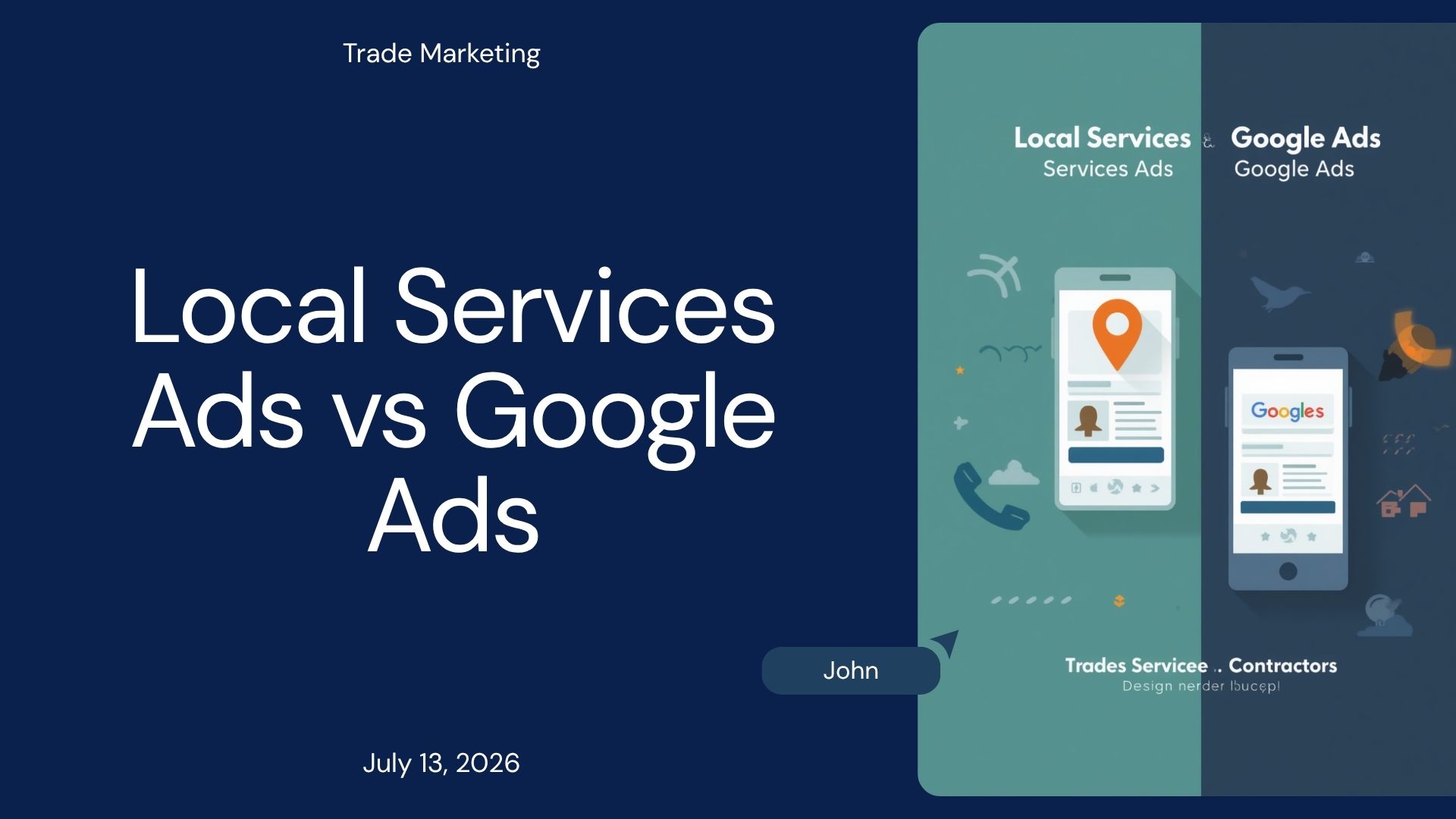Local Services Ads vs Google Ads: Which to Run First Image