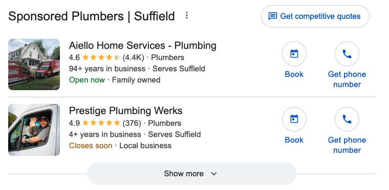 local service ads