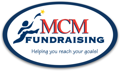 MCM Fundraising logo