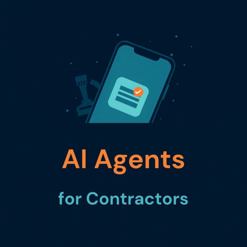 AI Agents for Contractors: How Automation Books Jobs While You Sleep Image