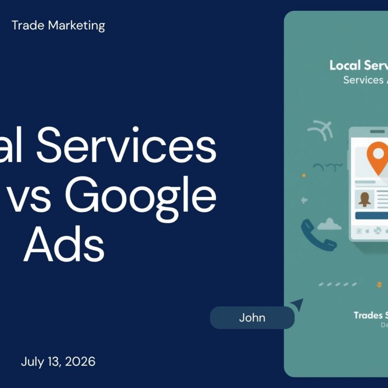 Local Services Ads vs Google Ads: Which to Run First Image